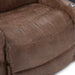 James Reclining Loveseat w/ Console