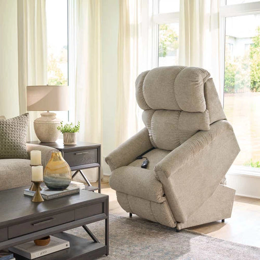 Pinnacle Platinum Power Lift Recliner w/ Headrest & Lumbar