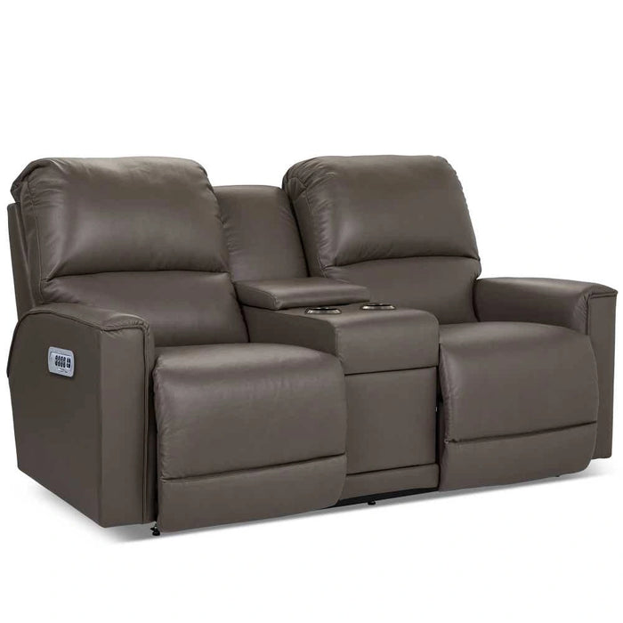 Cade Power Reclining Loveseat w/ Headrest, Lumbar & Console