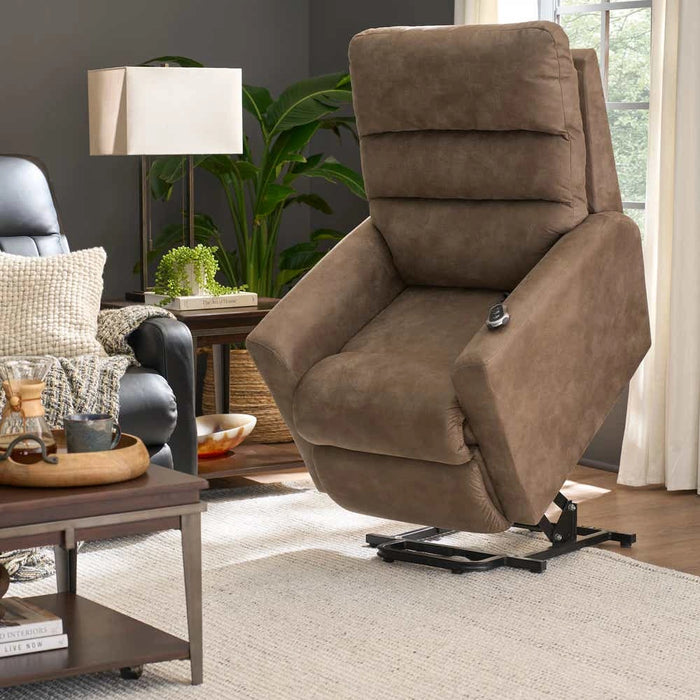 Liam Bronze Power Lift Recliner