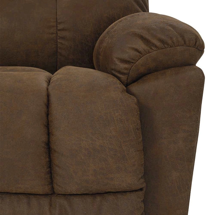 Morrison Power Reclining Loveseat w/ Headrest, Lumbar & Console