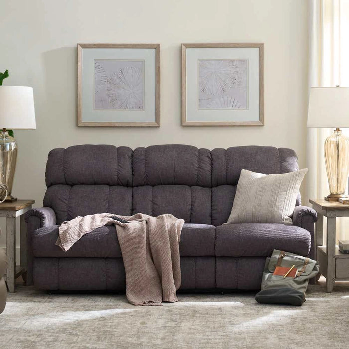 Pinnacle Power Wall Reclining Sofa w/ Headrest