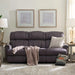 Pinnacle Power Wall Reclining Sofa w/ Headrest