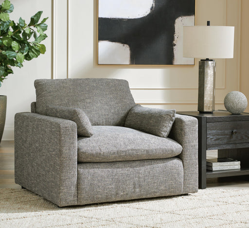 Dramatic Oversized Chair - Sigrist Furniture (Sturgis,MI)