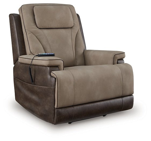 4Z-Peaceful Pause Power Lift Recliner - Sigrist Furniture (Sturgis,MI)