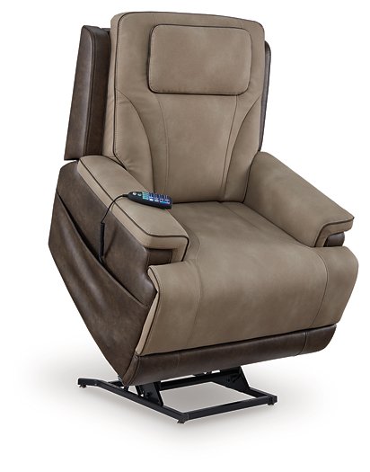 4Z-Peaceful Pause Power Lift Recliner - Sigrist Furniture (Sturgis,MI)