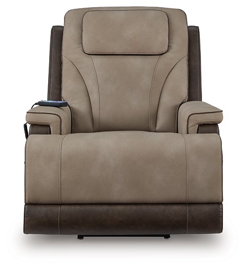 4Z-Peaceful Pause Power Lift Recliner - Sigrist Furniture (Sturgis,MI)