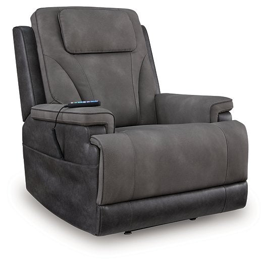 4Z-Peaceful Pause Power Lift Recliner - Sigrist Furniture (Sturgis,MI)