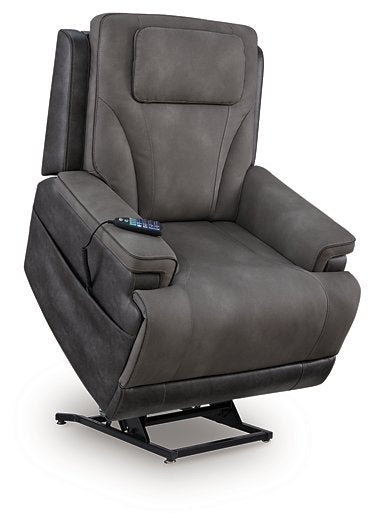 4Z-Peaceful Pause Power Lift Recliner - Sigrist Furniture (Sturgis,MI)