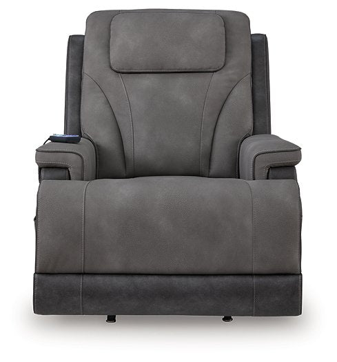 4Z-Peaceful Pause Power Lift Recliner - Sigrist Furniture (Sturgis,MI)