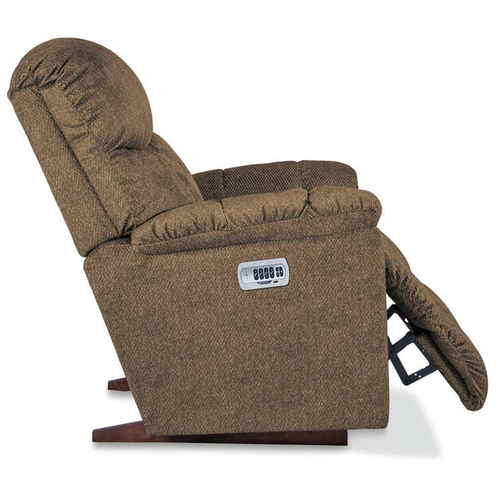 Morrison Power Rocking Recliner w/ Headrest & Lumbar