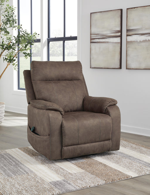 Crestmeade Power Lift Recliner - Sigrist Furniture (Sturgis,MI)