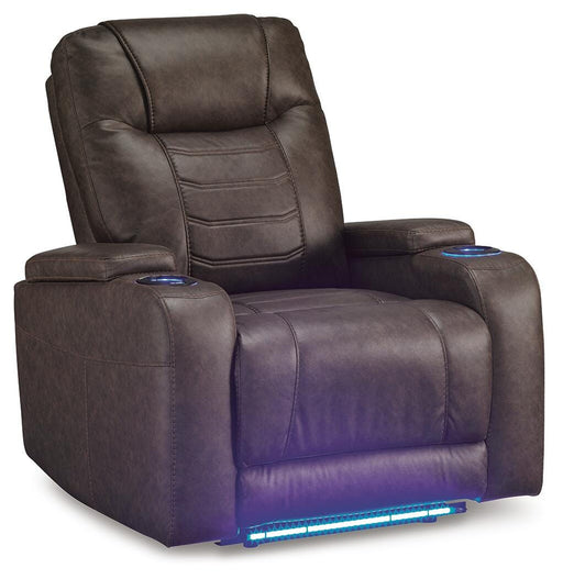 Schooner Rocks Power Recliner - Sigrist Furniture (Sturgis,MI)