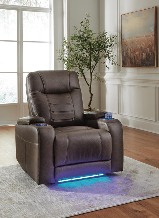Schooner Rocks Power Recliner - Sigrist Furniture (Sturgis,MI)