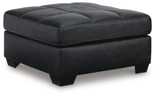 Barlin Mills Oversized Accent Ottoman - Sigrist Furniture (Sturgis,MI)