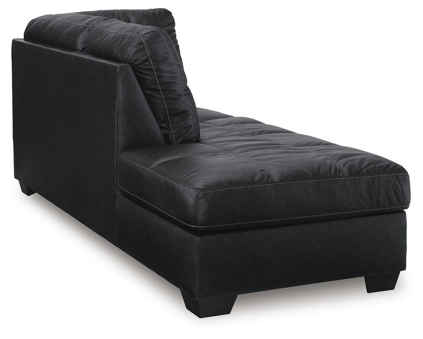 Barlin Mills Sectional with Chaise - Sigrist Furniture (Sturgis,MI)
