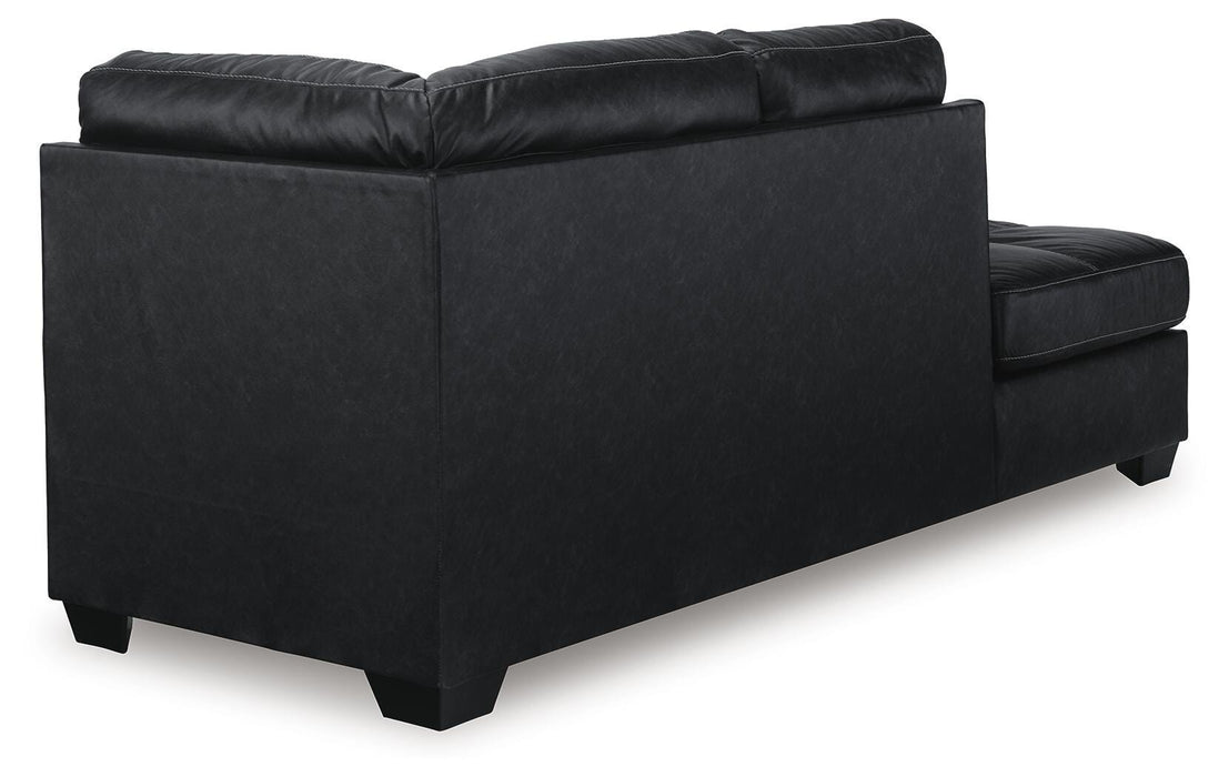 Barlin Mills Sectional with Chaise - Sigrist Furniture (Sturgis,MI)