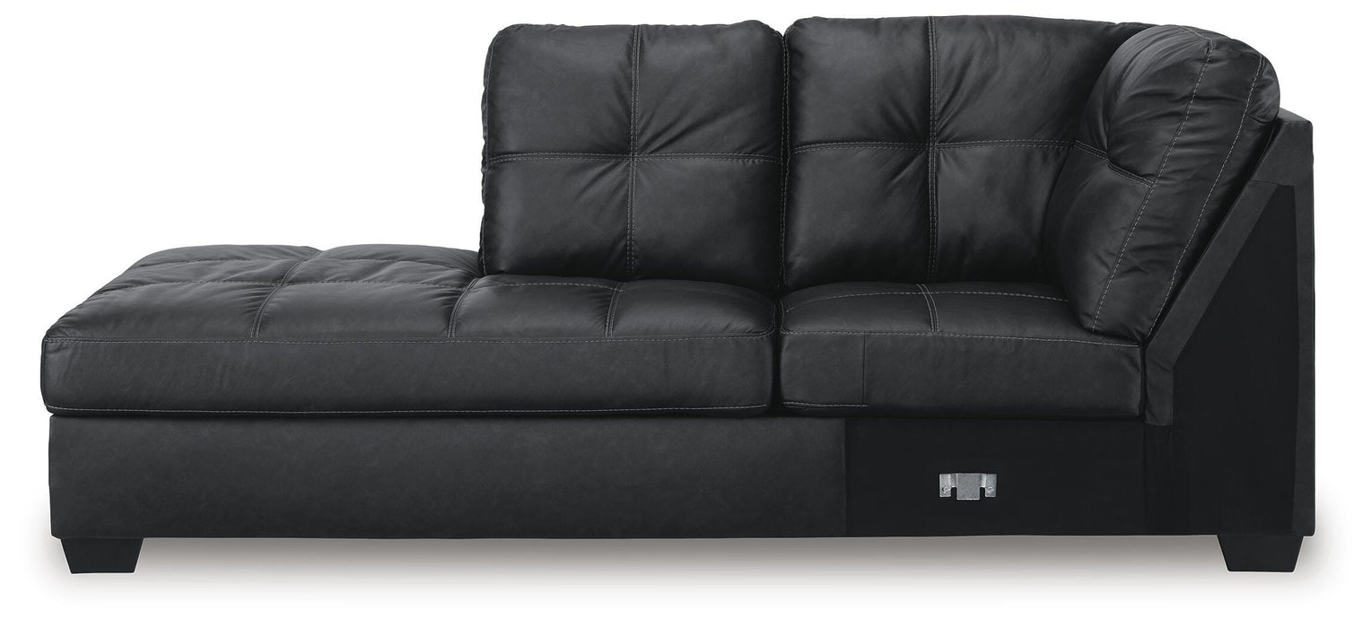 Barlin Mills Sectional with Chaise - Sigrist Furniture (Sturgis,MI)