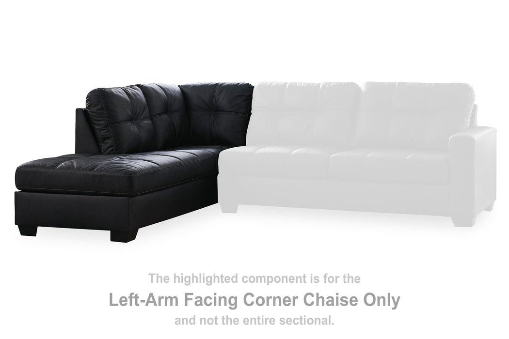 Barlin Mills Sectional with Chaise - Sigrist Furniture (Sturgis,MI)