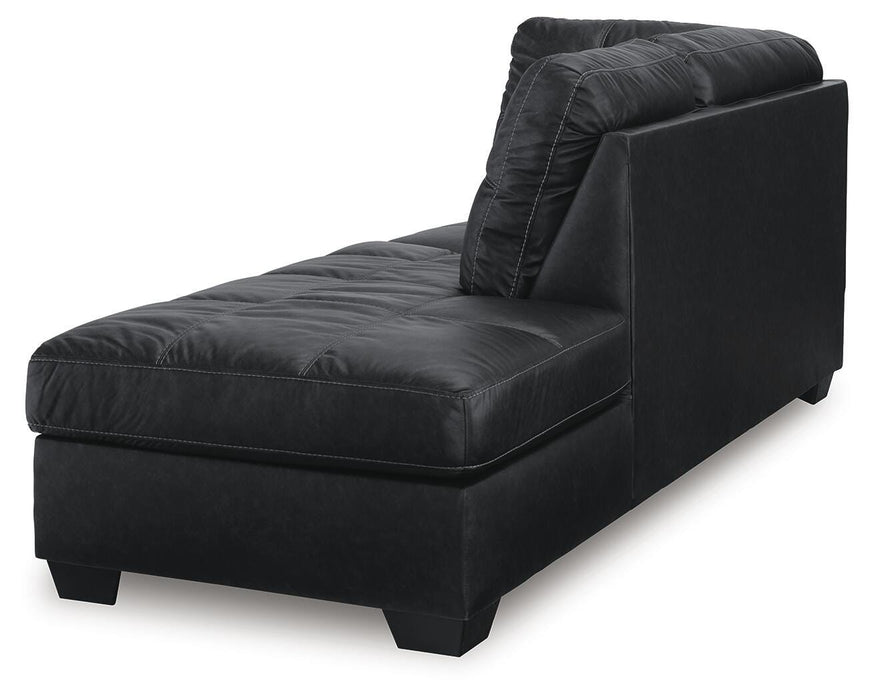 Barlin Mills Sectional with Chaise - Sigrist Furniture (Sturgis,MI)