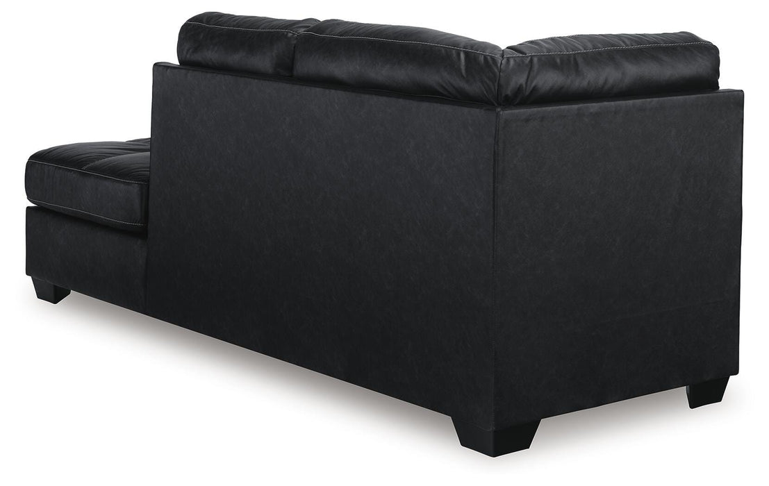 Barlin Mills Sectional with Chaise - Sigrist Furniture (Sturgis,MI)