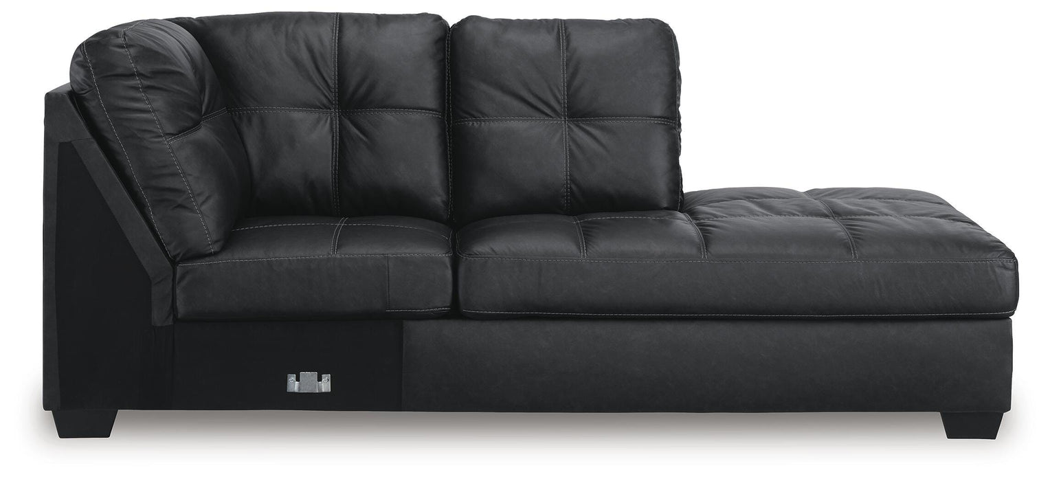 Barlin Mills Sectional with Chaise - Sigrist Furniture (Sturgis,MI)