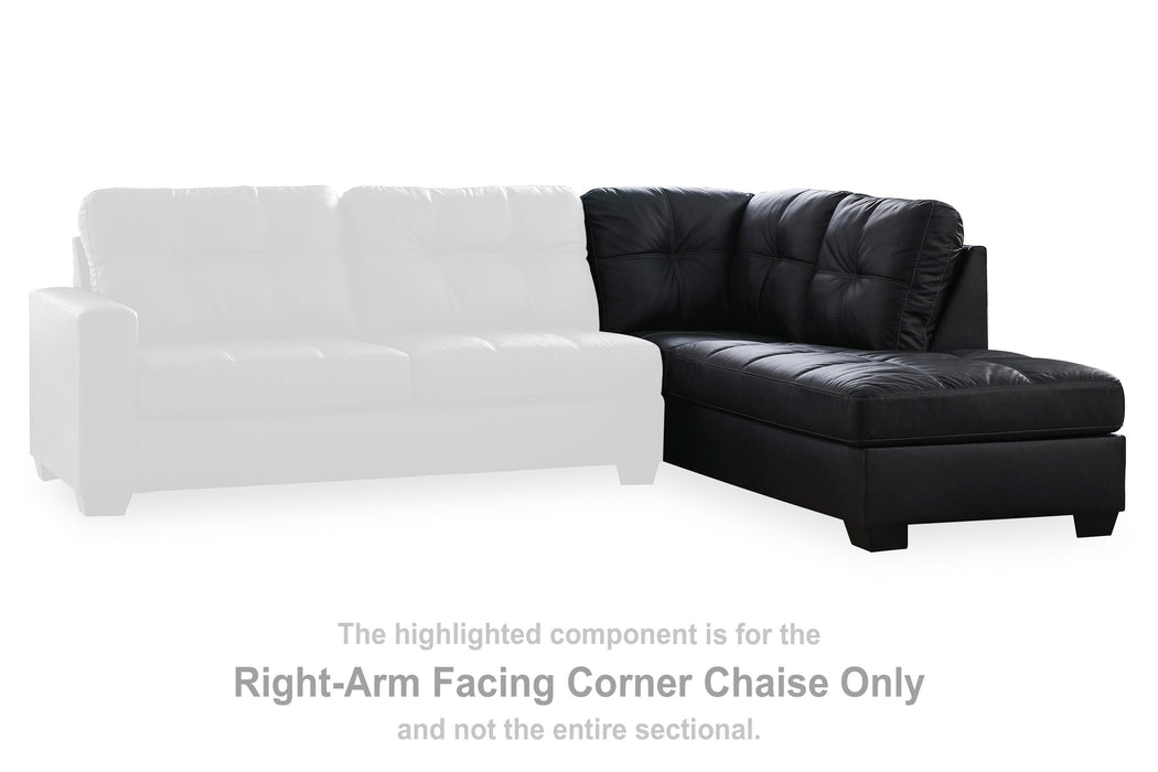 Barlin Mills Sectional with Chaise - Sigrist Furniture (Sturgis,MI)