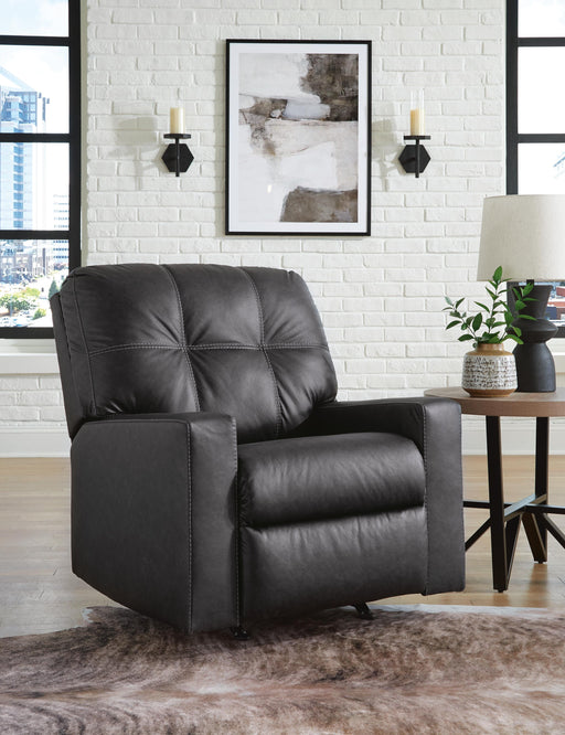 Barlin Mills Recliner - Sigrist Furniture (Sturgis,MI)