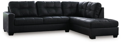 Barlin Mills Sectional with Chaise - Sigrist Furniture (Sturgis,MI)