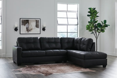 Barlin Mills Sectional with Chaise - Sigrist Furniture (Sturgis,MI)