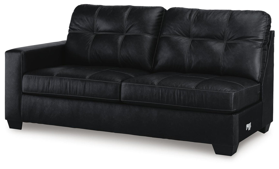 Barlin Mills Sectional with Chaise - Sigrist Furniture (Sturgis,MI)