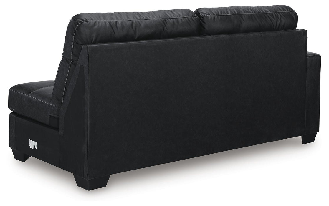 Barlin Mills Sectional with Chaise - Sigrist Furniture (Sturgis,MI)