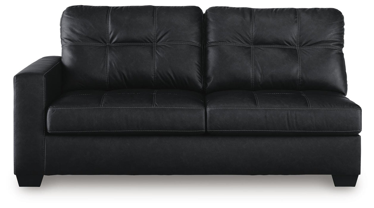 Barlin Mills Sectional with Chaise - Sigrist Furniture (Sturgis,MI)