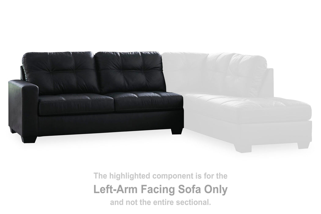 Barlin Mills Sectional with Chaise - Sigrist Furniture (Sturgis,MI)