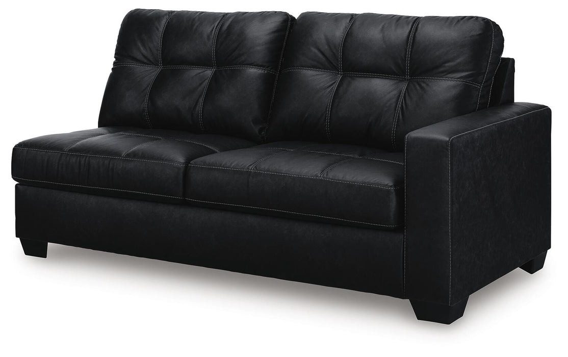 Barlin Mills Sectional with Chaise - Sigrist Furniture (Sturgis,MI)