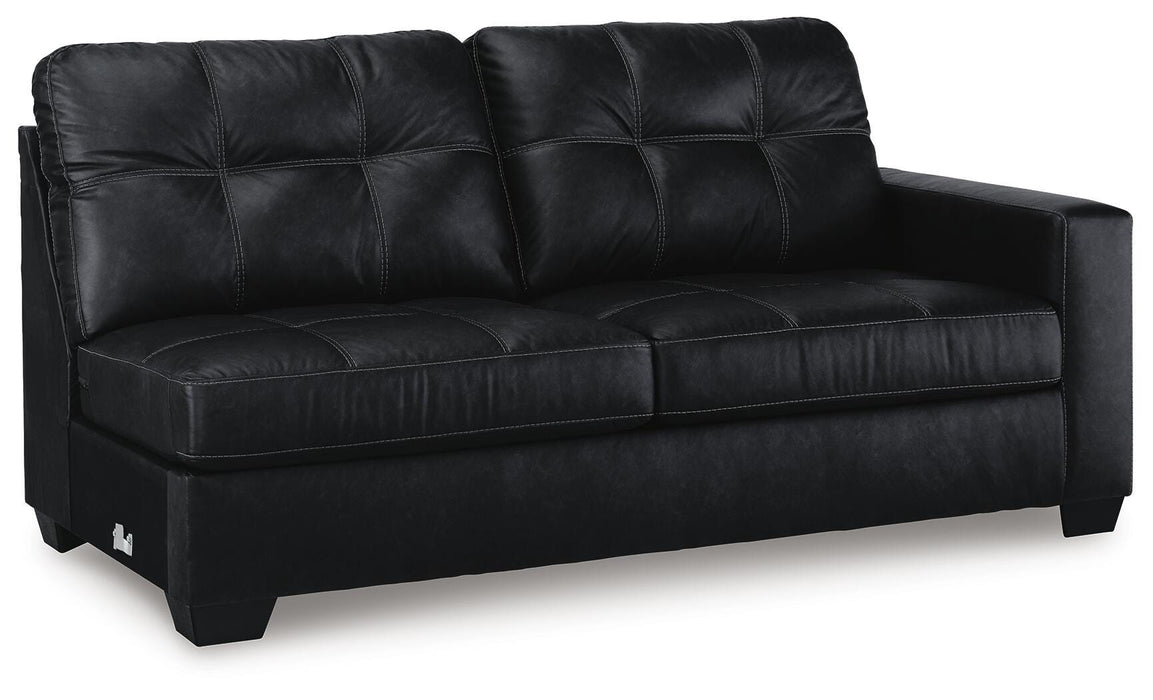 Barlin Mills Sectional with Chaise - Sigrist Furniture (Sturgis,MI)