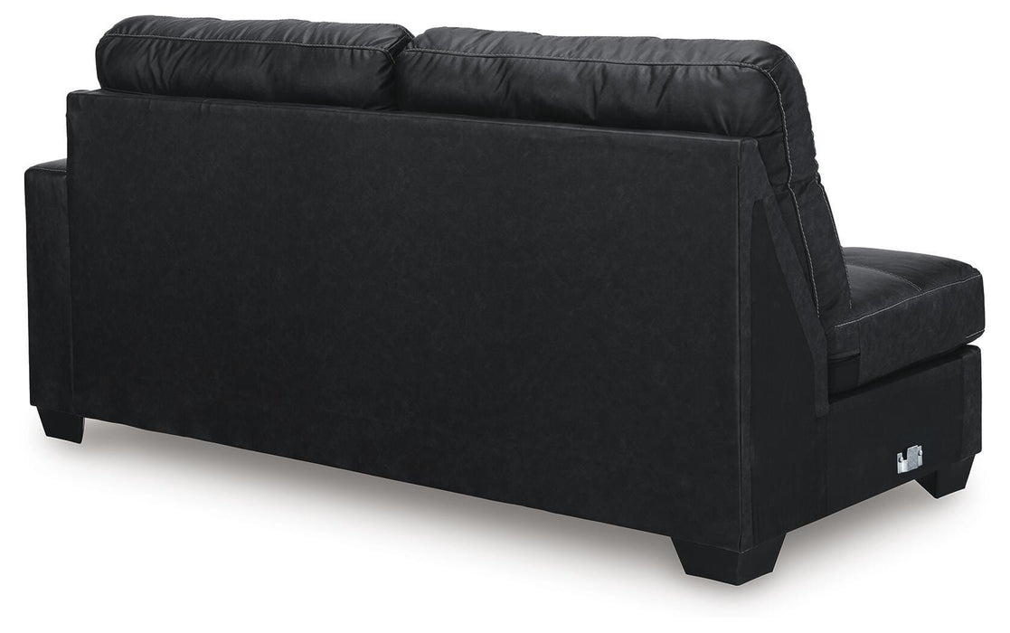 Barlin Mills Sectional with Chaise - Sigrist Furniture (Sturgis,MI)