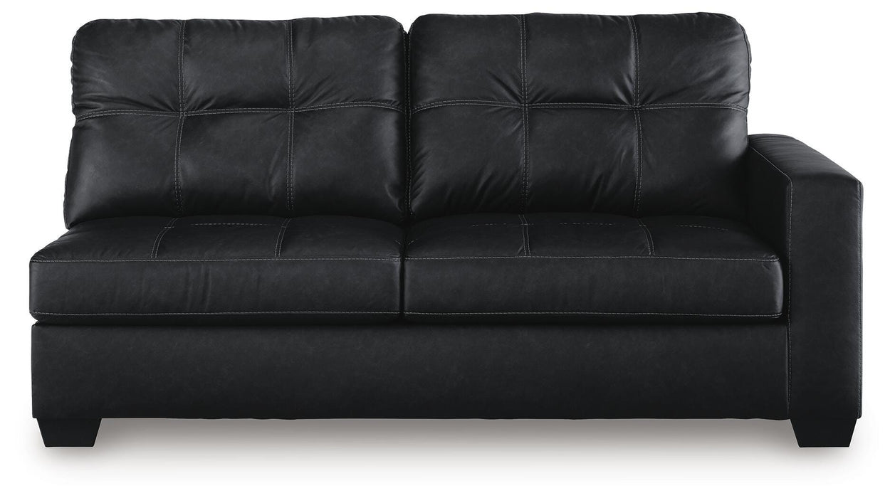 Barlin Mills Sectional with Chaise - Sigrist Furniture (Sturgis,MI)