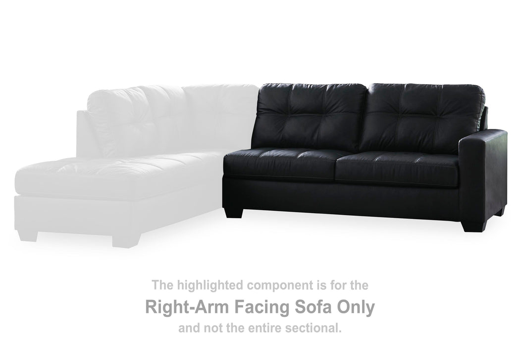 Barlin Mills Sectional with Chaise - Sigrist Furniture (Sturgis,MI)