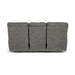 Trouper Power Reclining Sofa w/ Headrest & Lumbar