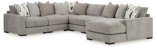 Aslan Court Sectional with Chaise - Sigrist Furniture (Sturgis,MI)