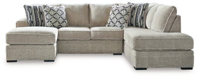 Calnita Sectional with Chaise - Sigrist Furniture (Sturgis,MI)