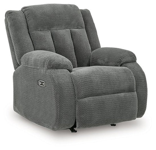 Observation Power Recliner - Sigrist Furniture (Sturgis,MI)
