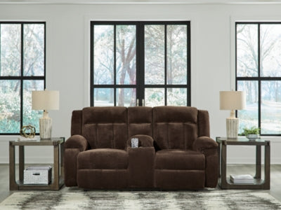 Observation Power Reclining Loveseat with Console - Sigrist Furniture (Sturgis,MI)