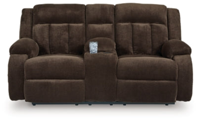 Observation Power Reclining Loveseat with Console - Sigrist Furniture (Sturgis,MI)