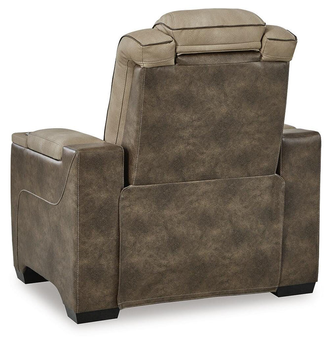 Next-Gen DuraPella Power Recliner - Sigrist Furniture (Sturgis,MI)