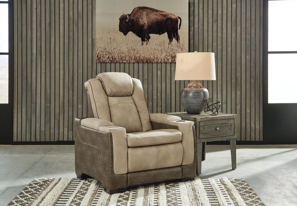 Next-Gen DuraPella Power Recliner - Sigrist Furniture (Sturgis,MI)