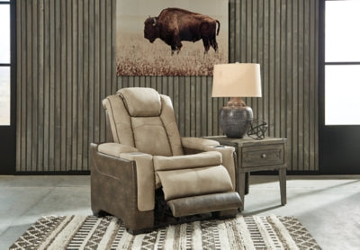 Next-Gen DuraPella Power Recliner - Sigrist Furniture (Sturgis,MI)