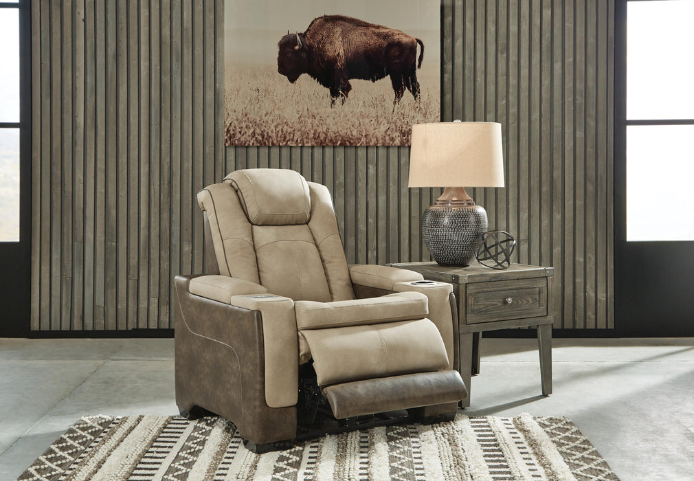 Next-Gen DuraPella Power Recliner - Sigrist Furniture (Sturgis,MI)