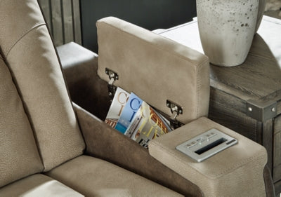 Next-Gen DuraPella Power Recliner - Sigrist Furniture (Sturgis,MI)